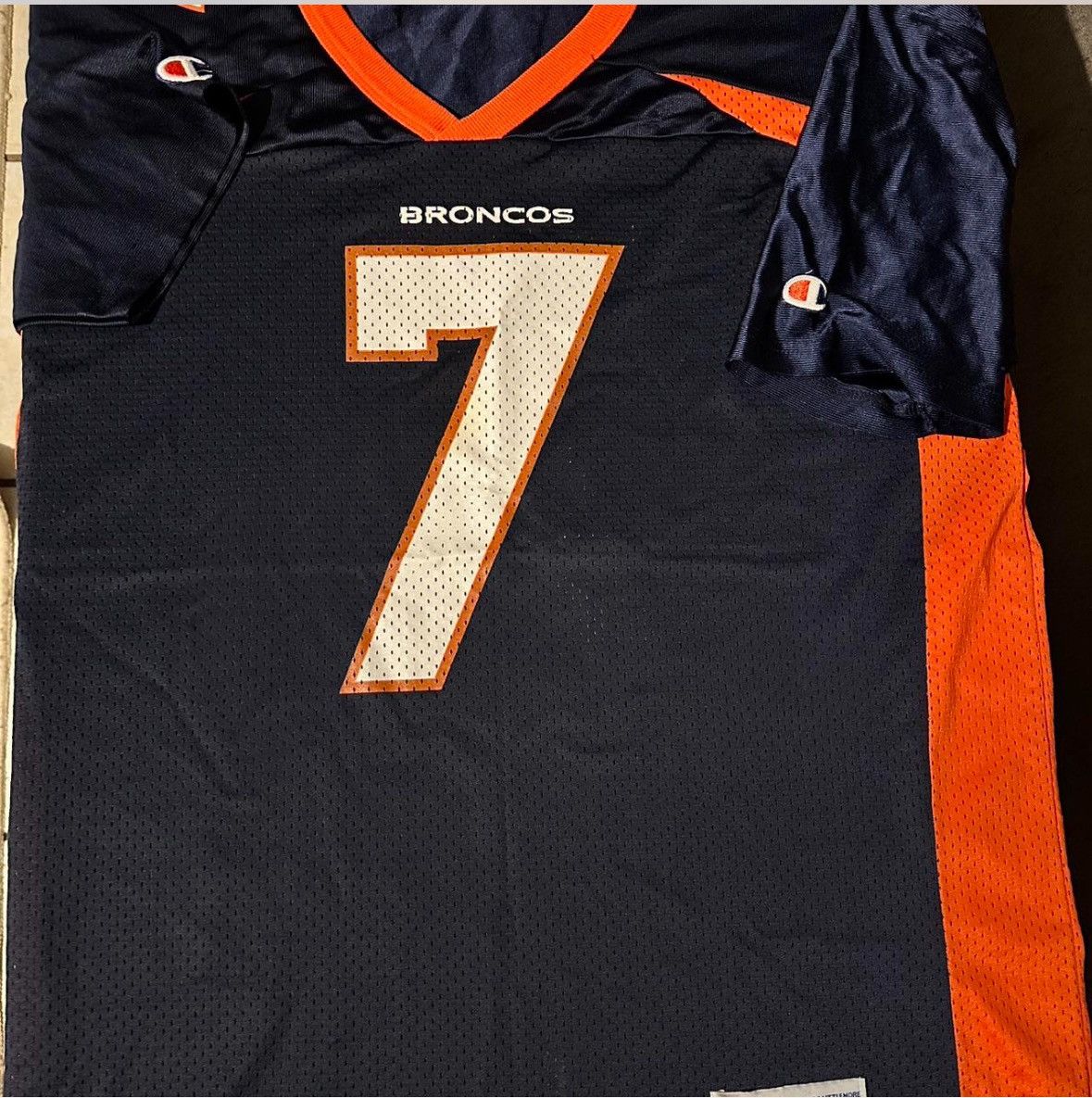 Champion John Elway Vintage Denver Broncos Jersey Size 48 Size US M / EU 48-50 / 2 - 1 Thumbnail