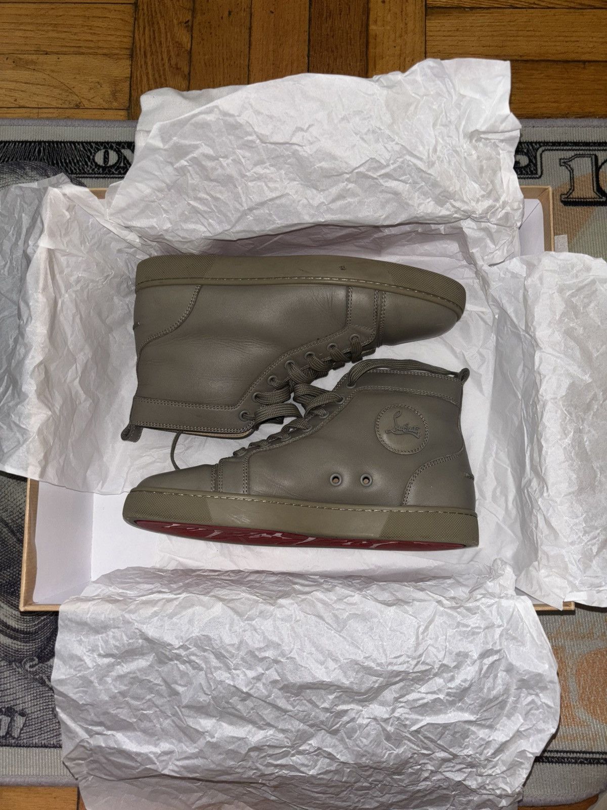 Christian Louboutin Christian Louboutin High Top Size 40(7) Size US 7 / EU 40 - 5 Thumbnail