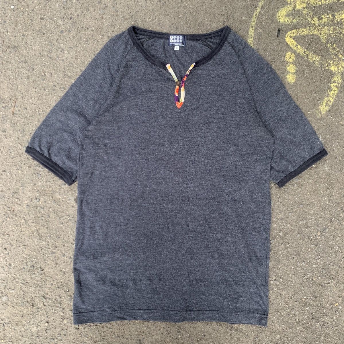 Japanese Brand × Takeo Kikuchi Vintage Takeo Kikuchi T-Shirt Size US M / EU 48-50 / 2 - 1 Thumbnail