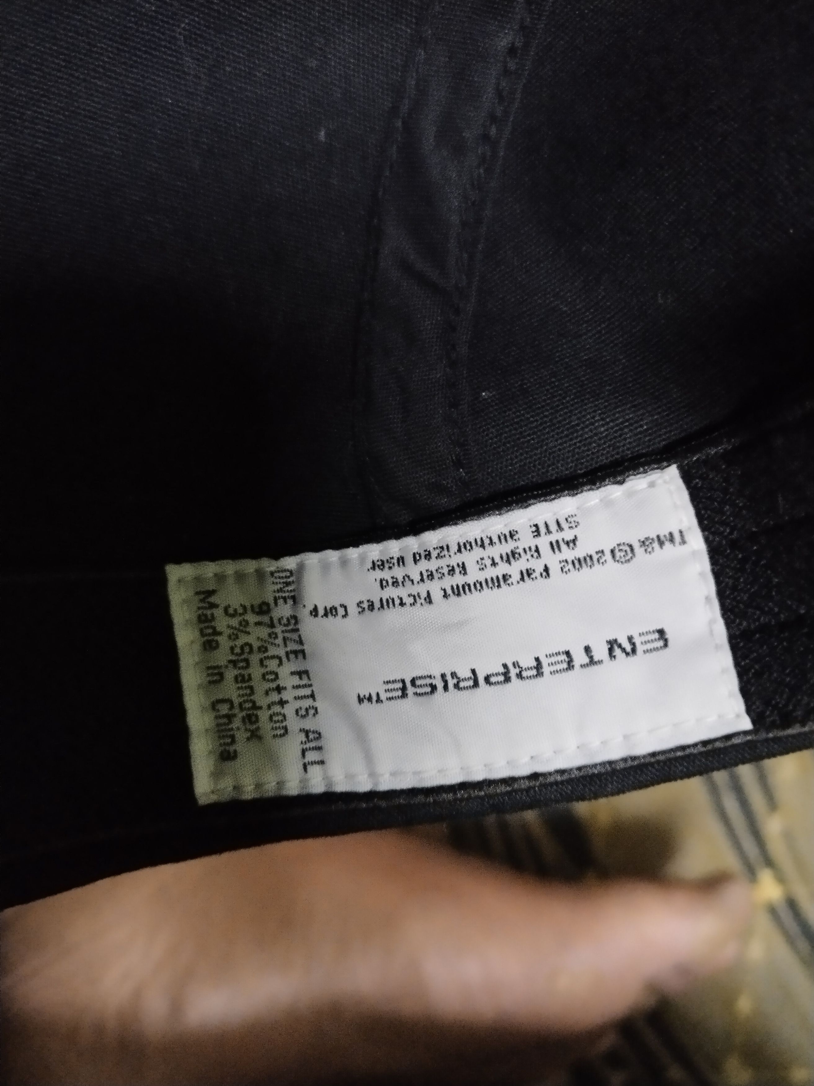Other 5 PANEL NX-01 STAR TREK FULLCAP Size ONE SIZE - 6 Thumbnail