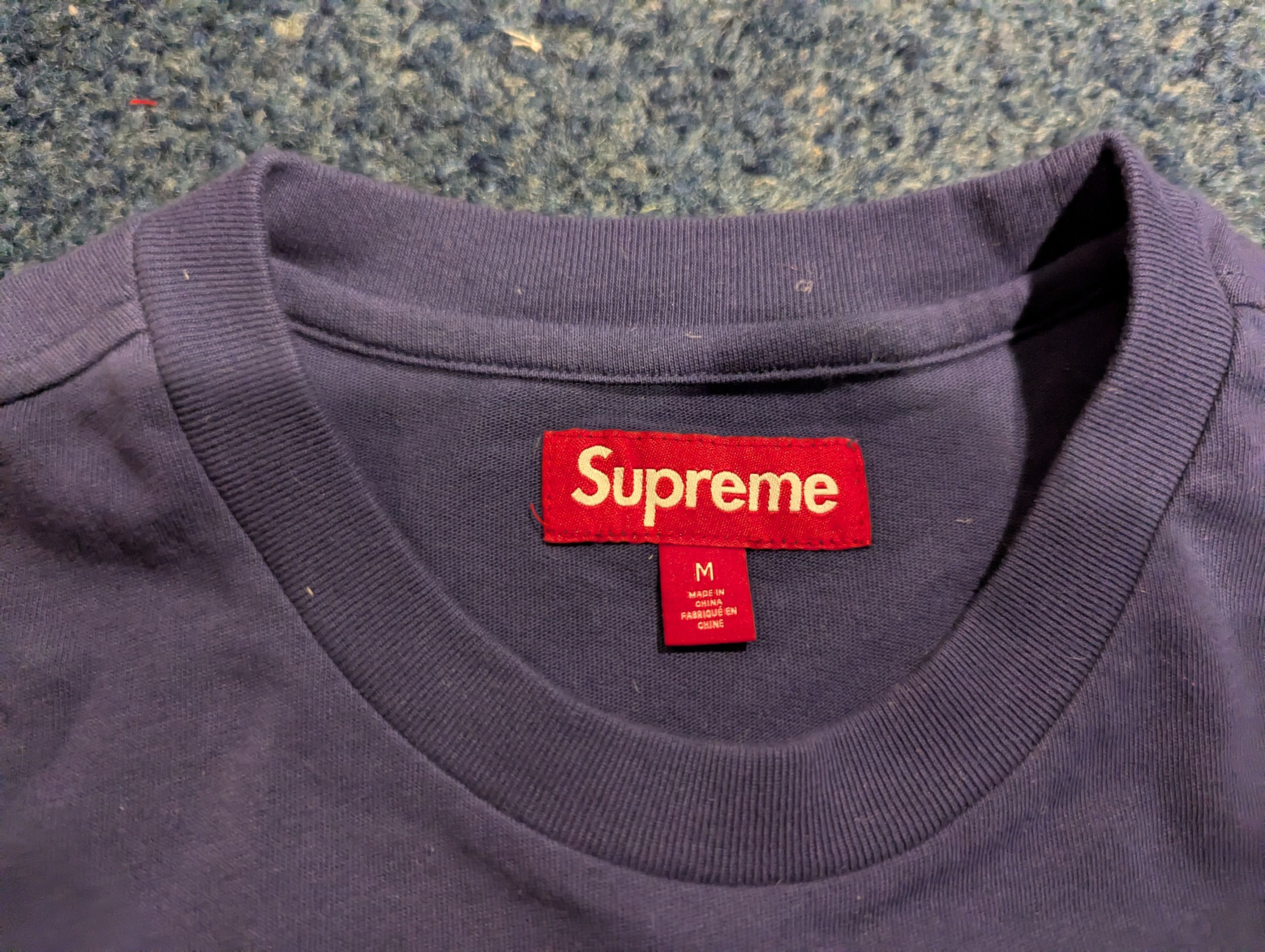 Supreme Supreme AOI Jester S/S Top Size US M / EU 48-50 / 2 - 3 Thumbnail