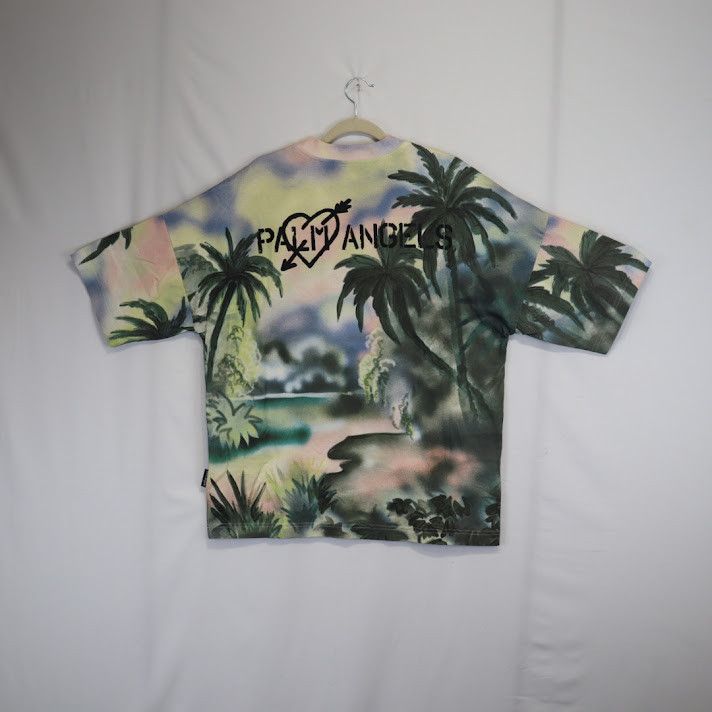 Palm Angels o1rshd1 Paradise Loose Tee in Multicolor Size US XS / EU 42 / 0 - 8 Thumbnail