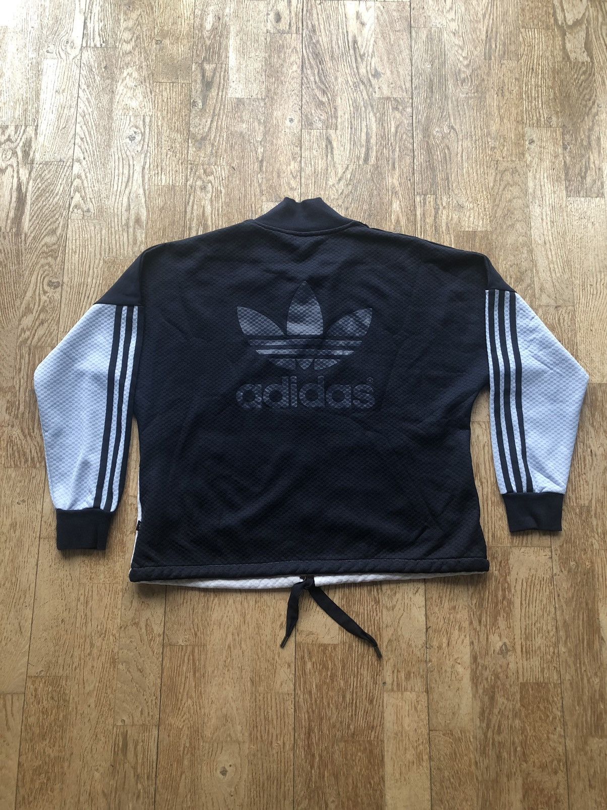 Adidas × Vintage RARE ADIDAS VINTAGE QUALITY DESIGNER SWEATSHIRT JACKET Size US M / EU 48-50 / 2 - 2 Thumbnail