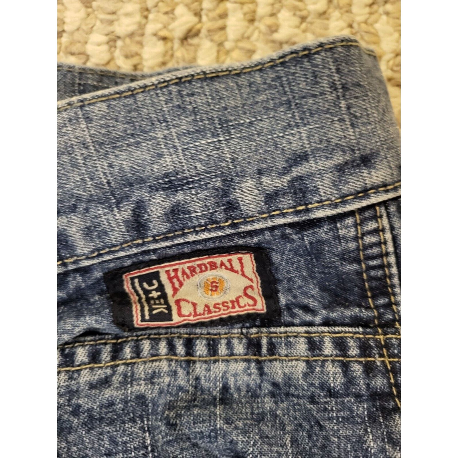 D.TT.K Dtek Allstar Players 2003 Mens Size 42 Jeans Size US 42 / EU 58 - 5 Thumbnail