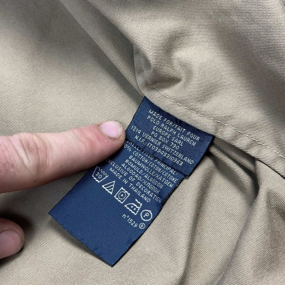 Vintage Distressed Vintage Ralph Lauren Bomber Coach Jacket Size US L / EU 52-54 / 3 - 12 Thumbnail