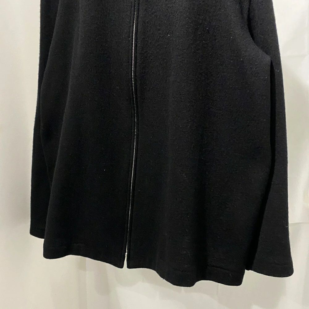 Yohji Yamamoto POUR HOMME 00's wool zip jacket HE-T38-173 Size US M / EU 48-50 / 2 - 3 Thumbnail