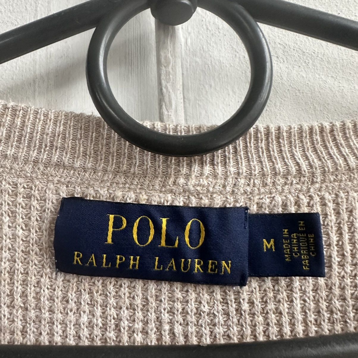 Polo Ralph Lauren Polo Ralph Lauren v neck cotton sweater Size US M / EU 48-50 / 2 - 5 Thumbnail