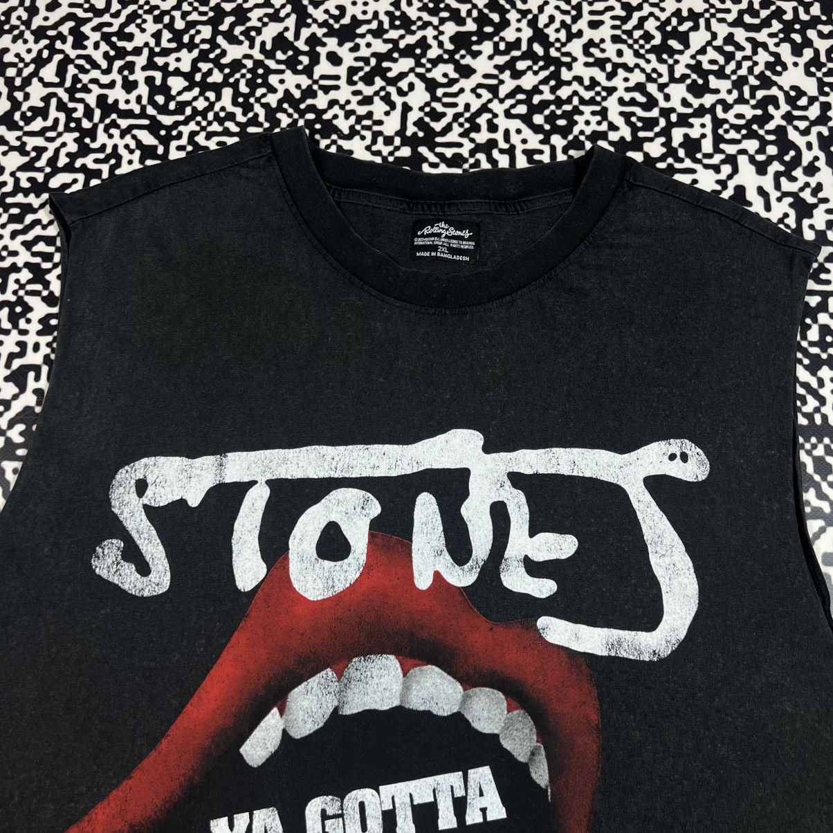 The Rolling Stones Vintage Y2K Rolling Stones Roll Me Boxy Midi Dress Man Tee Size XL / US 12-14 / IT 48-50 - 9 Thumbnail