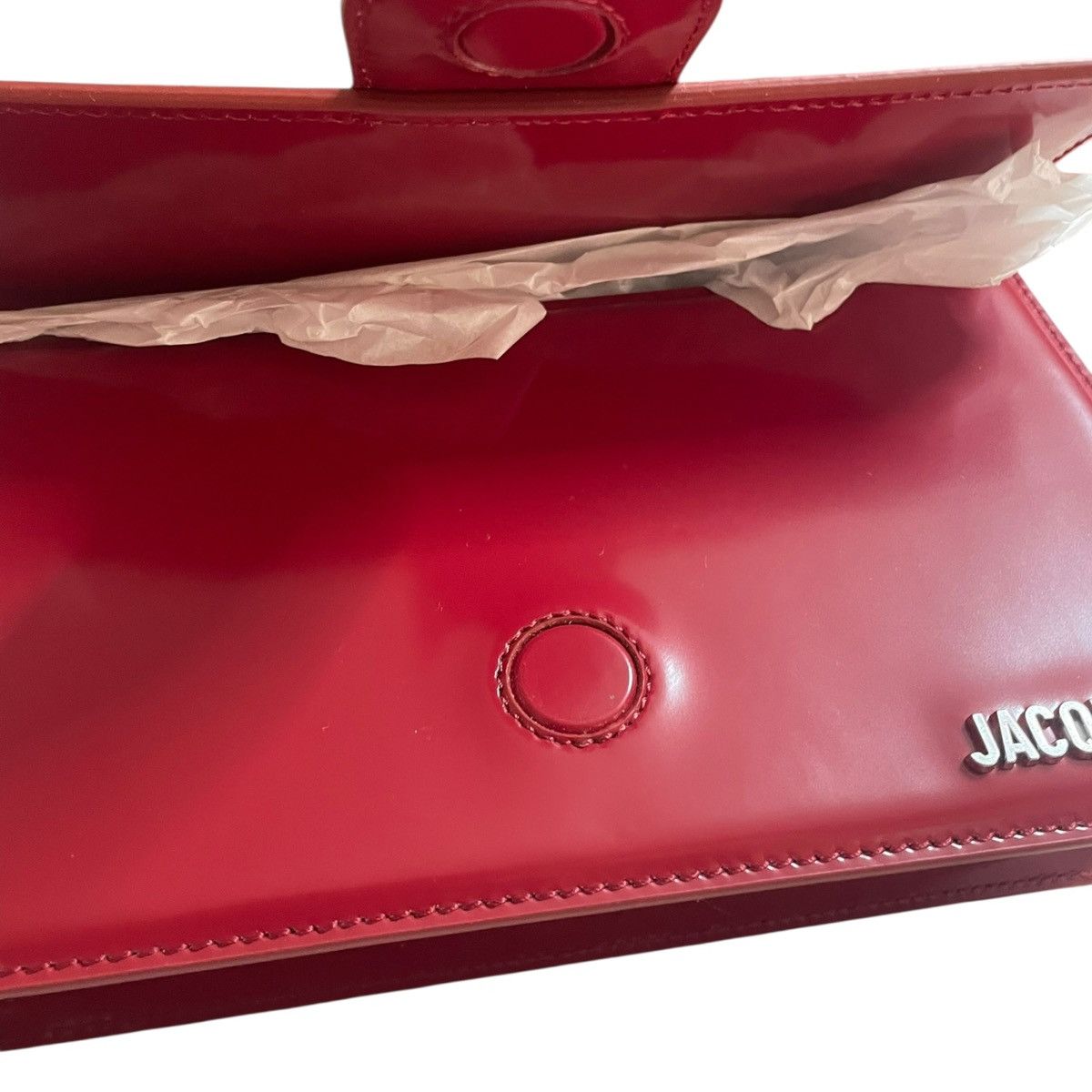 Jacquemus Jacquemus Le Bambino Red Size ONE SIZE - 5 Thumbnail