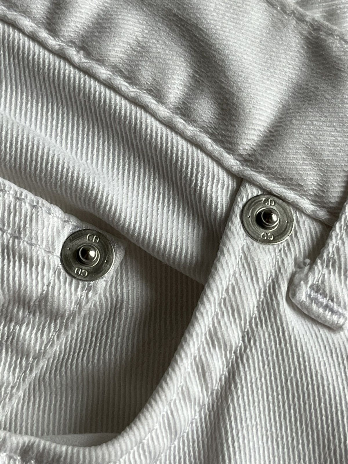 Dior Dior by Kris van Assche SS16 runway multipocket white jeans Size US 33 - 11 Thumbnail