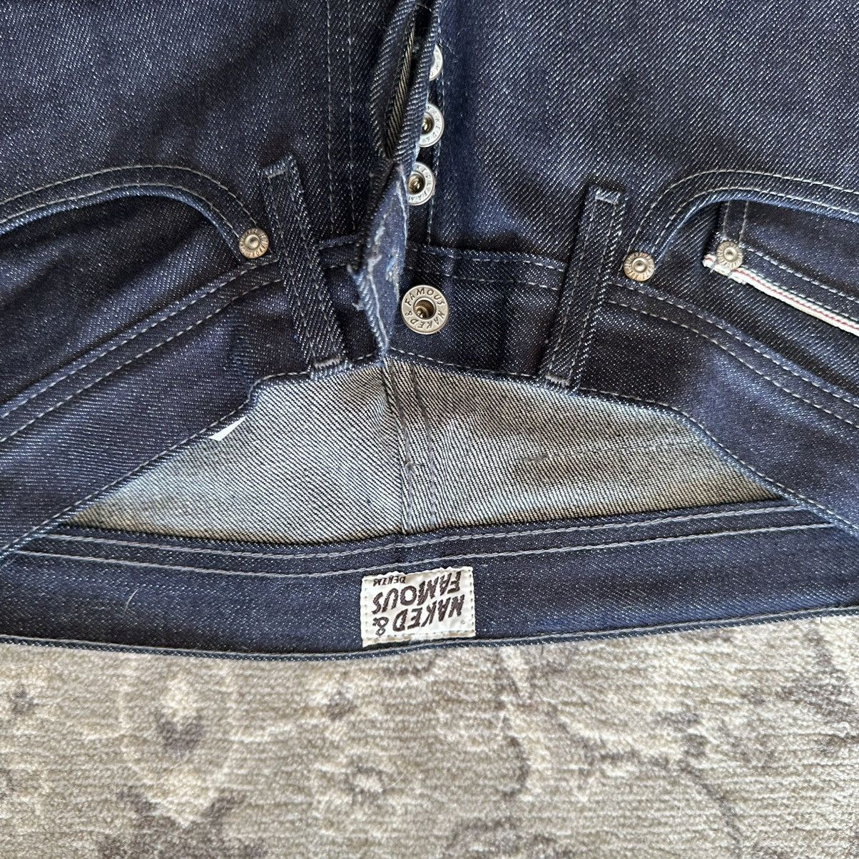 Naked & Famous naked and famous weird guy Size US 29 - 6 Thumbnail