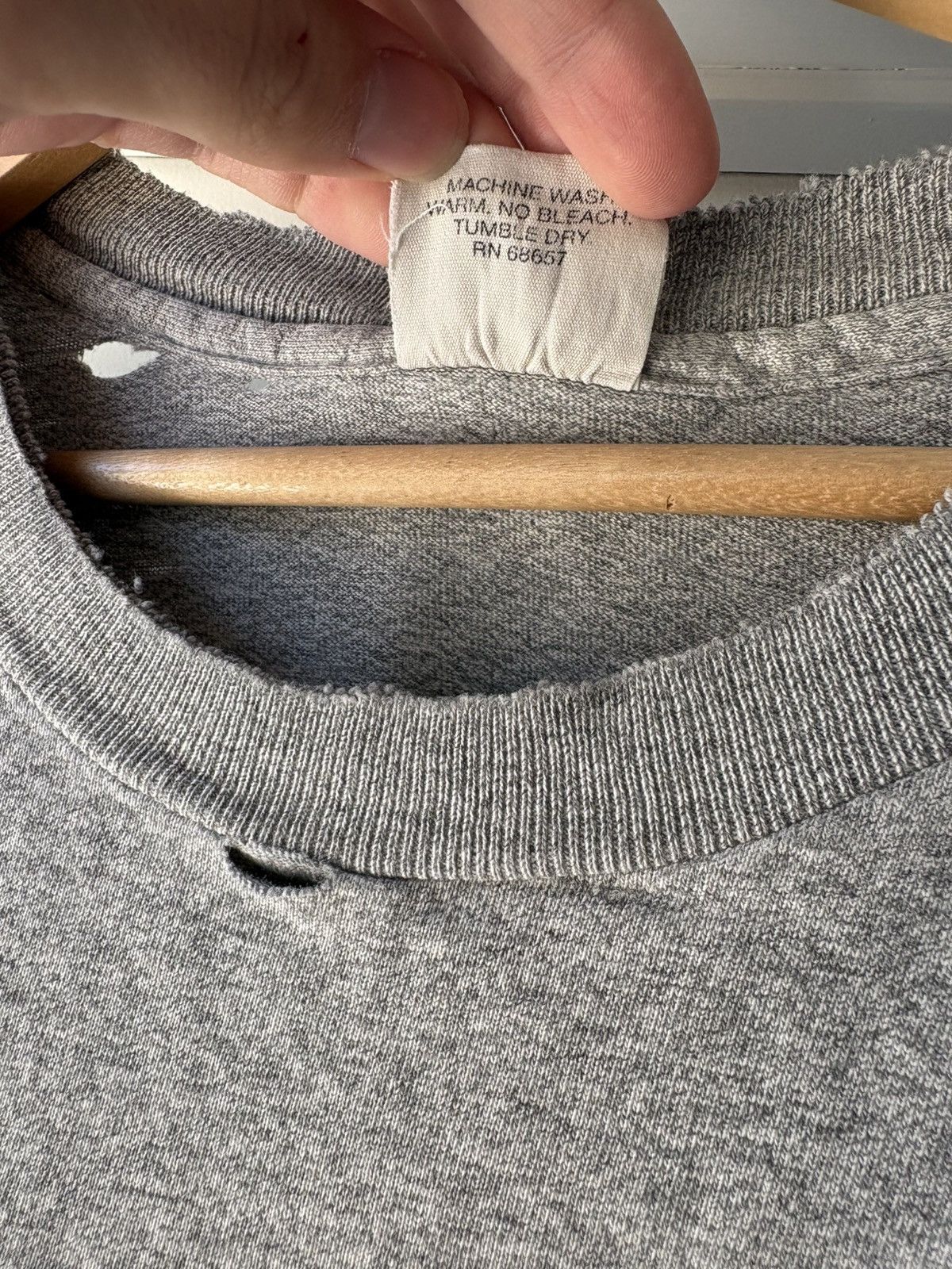 Vintage Vintage ‘90s FBI tee Size US XXL / EU 58 / 5 - 6 Thumbnail