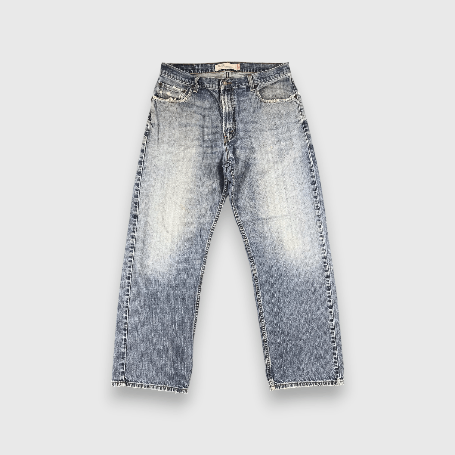 Levi's Vintage Levis 569 Jeans -J854 Size US 34 / EU 50 - 1 Thumbnail
