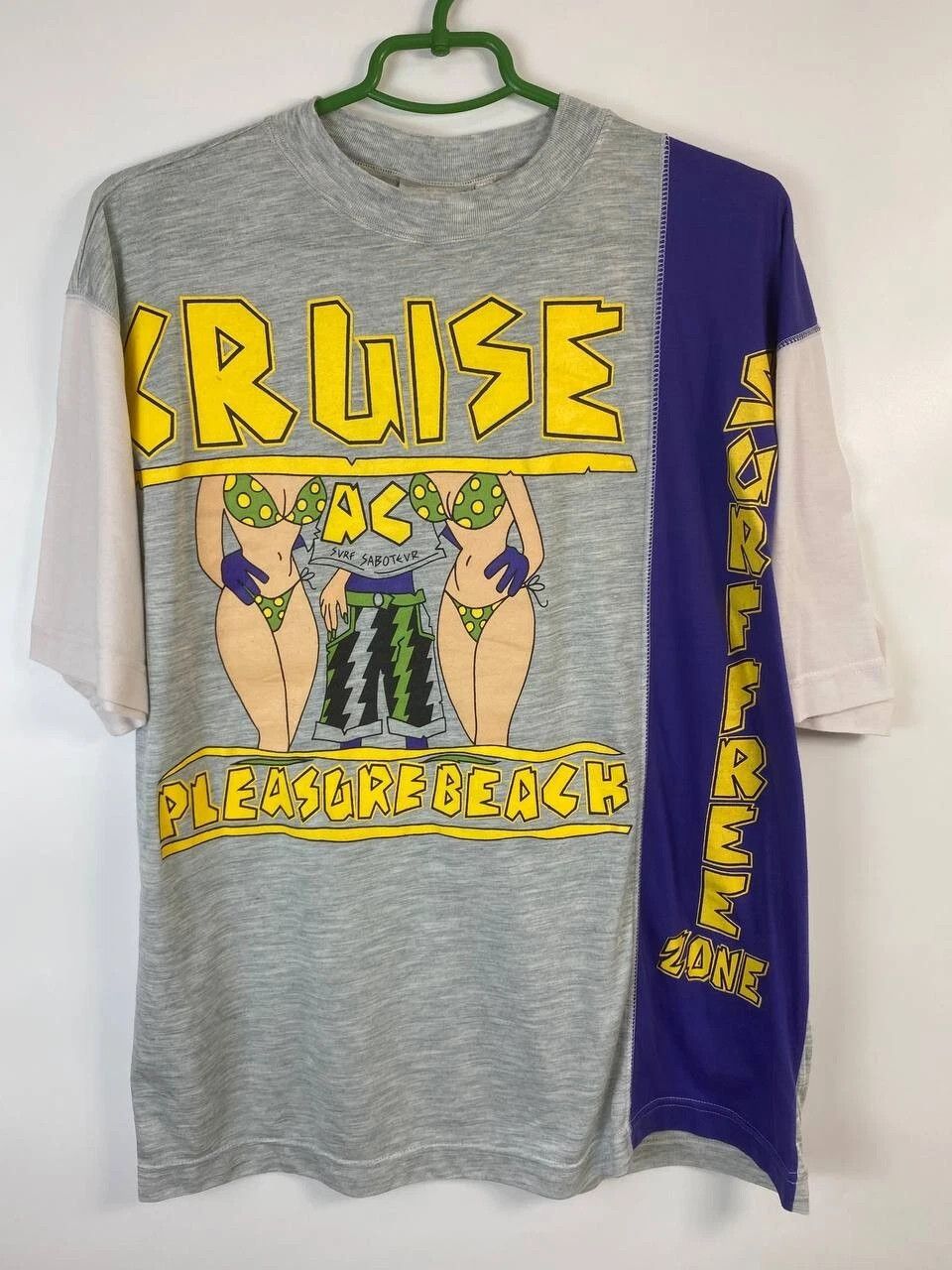 Other Vintage CRUISE SURE SABOTEVR PLEASURE BEACH shirt Size L Size US L / EU 52-54 / 3 - 1 Thumbnail