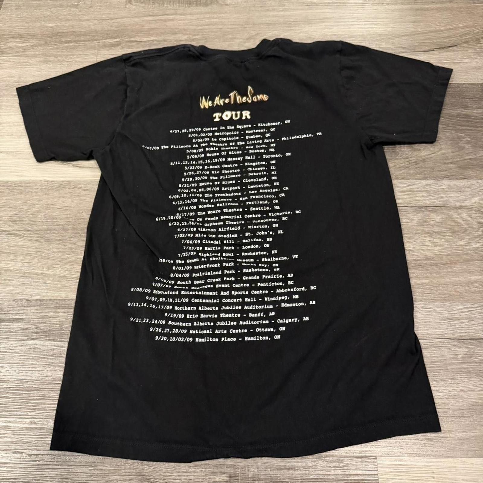 Other the tragically hip we are the same your t shirt 2009 S Size US S / EU 44-46 / 1 - 4 Thumbnail