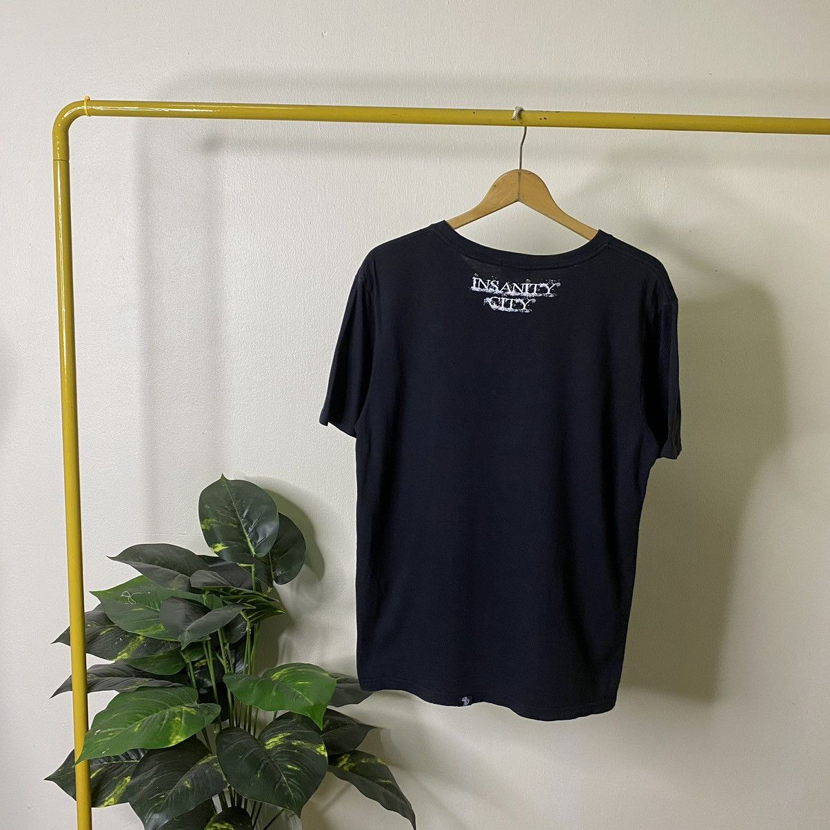 If Six Was Nine × Japanese Brand × Seditionaries Black Connect Seditionaries Poem Cyber Gothic Punk Tee Size US L / EU 52-54 / 3 - 6 Thumbnail