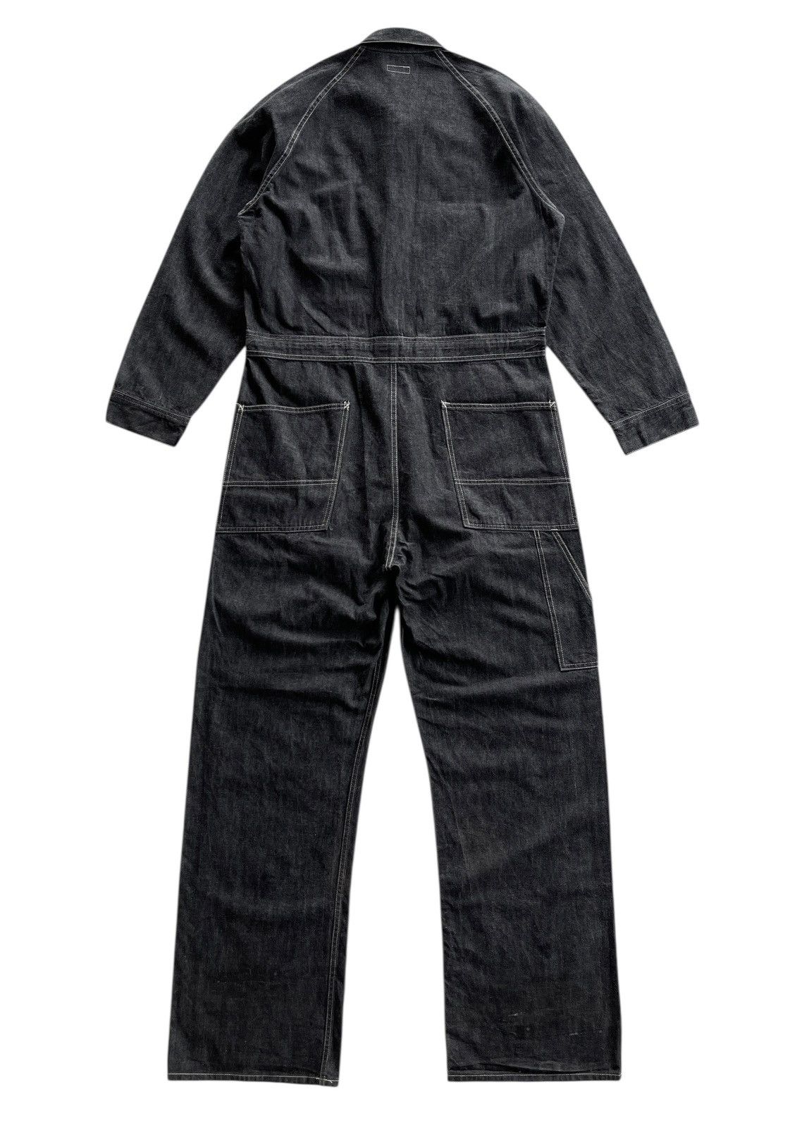 Sugar Cane RARE!!! 70s Sugar Cane Toyo Enterprices Denim Coverall Size US 40 / EU 56 - 5 Thumbnail