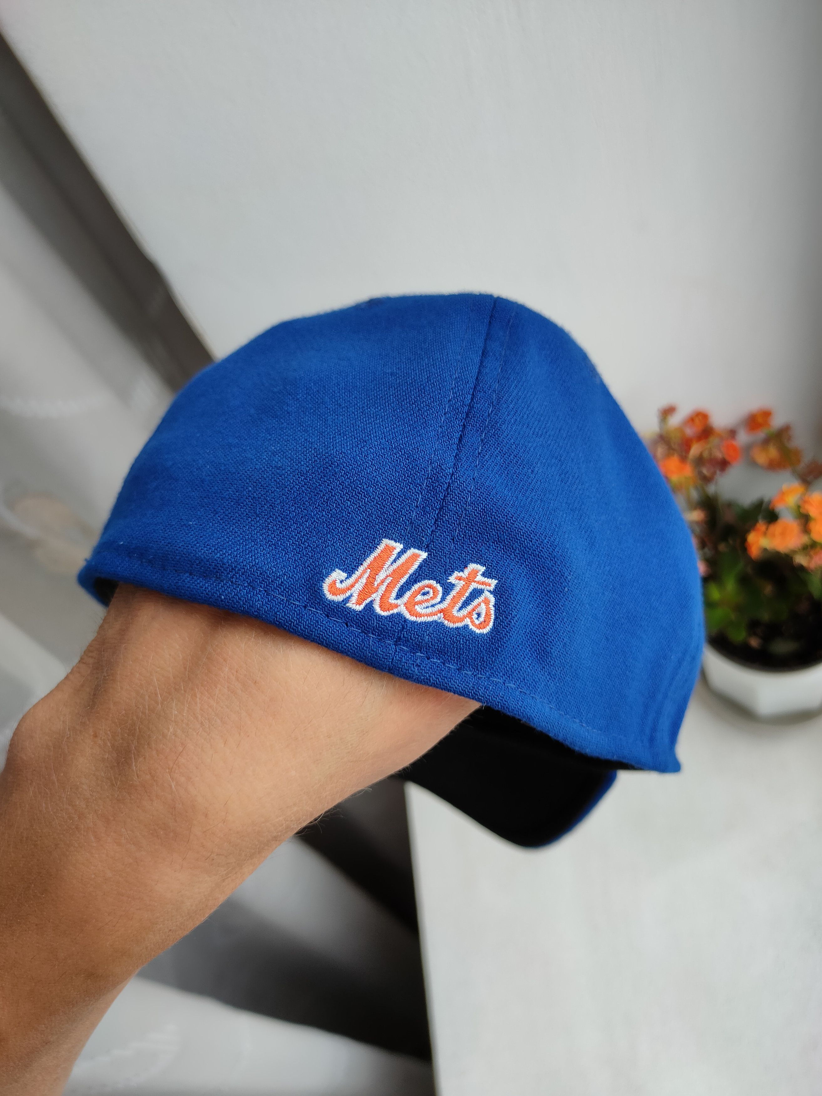 MLB New Era New York Mets Cap MLB Cap L-XL Size ONE SIZE - 6 Thumbnail