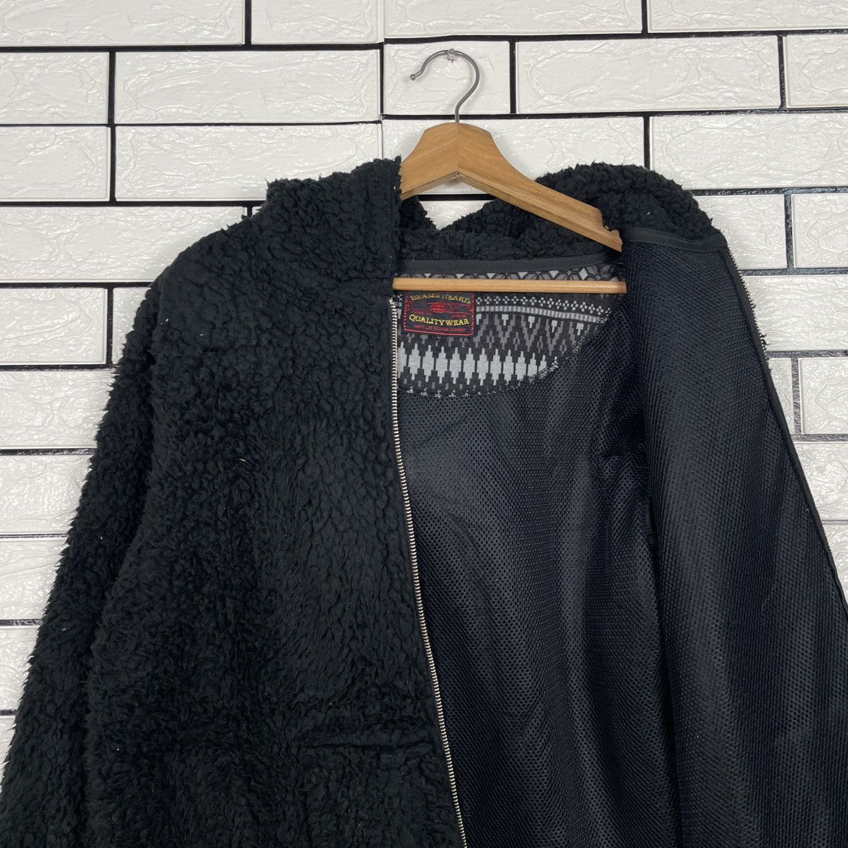 Beams Japan Beams Heart Deep Pile Hooded Jacket Size US M / EU 48-50 / 2 - 11 Thumbnail
