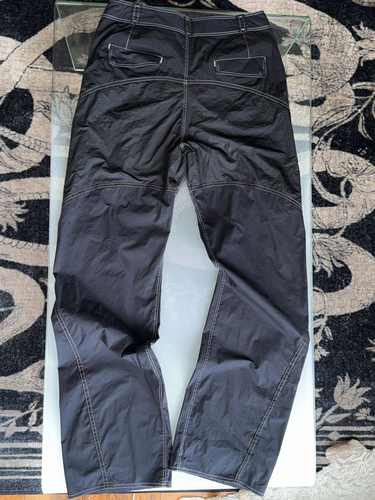 Hyein Seo Hyein Seo Technical Paneled Pants Black Size 3 Size US 32 / EU 48 - 3 Thumbnail