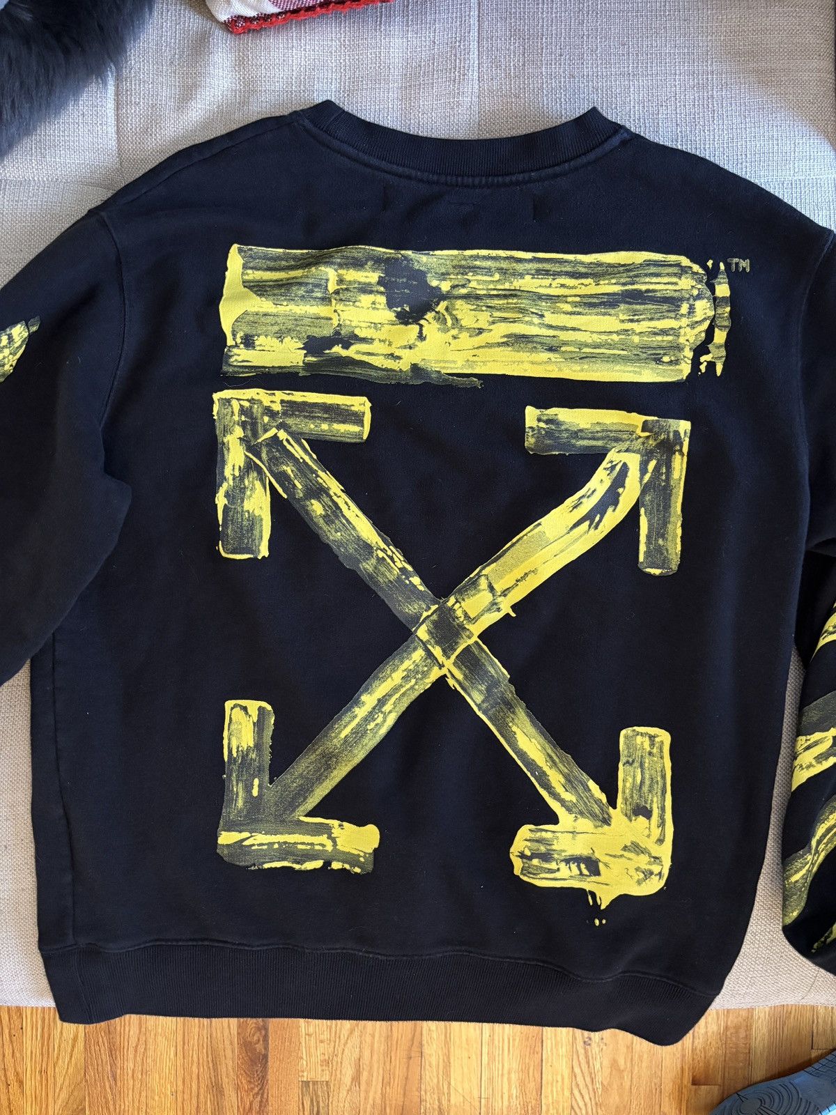 Off-White Off white crew neck Size US M / EU 48-50 / 2 - 2 Thumbnail