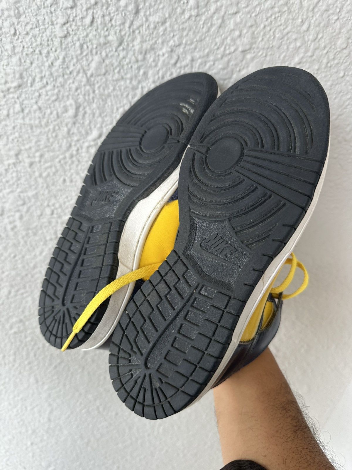 Nike 1998 NIKE DUNK HIGH “Michigan” Size US 7 / EU 40 - 7 Thumbnail