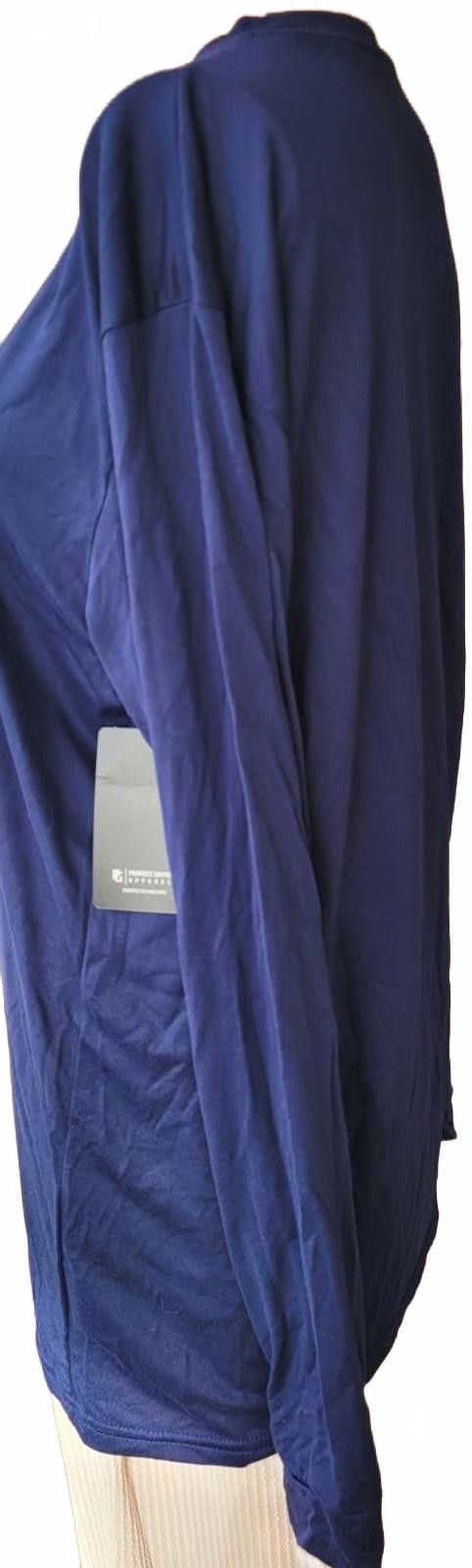 Other Perfect Game Men Player Active Sports Apparel Blue Tee Top M Size ONE SIZE - 4 Thumbnail