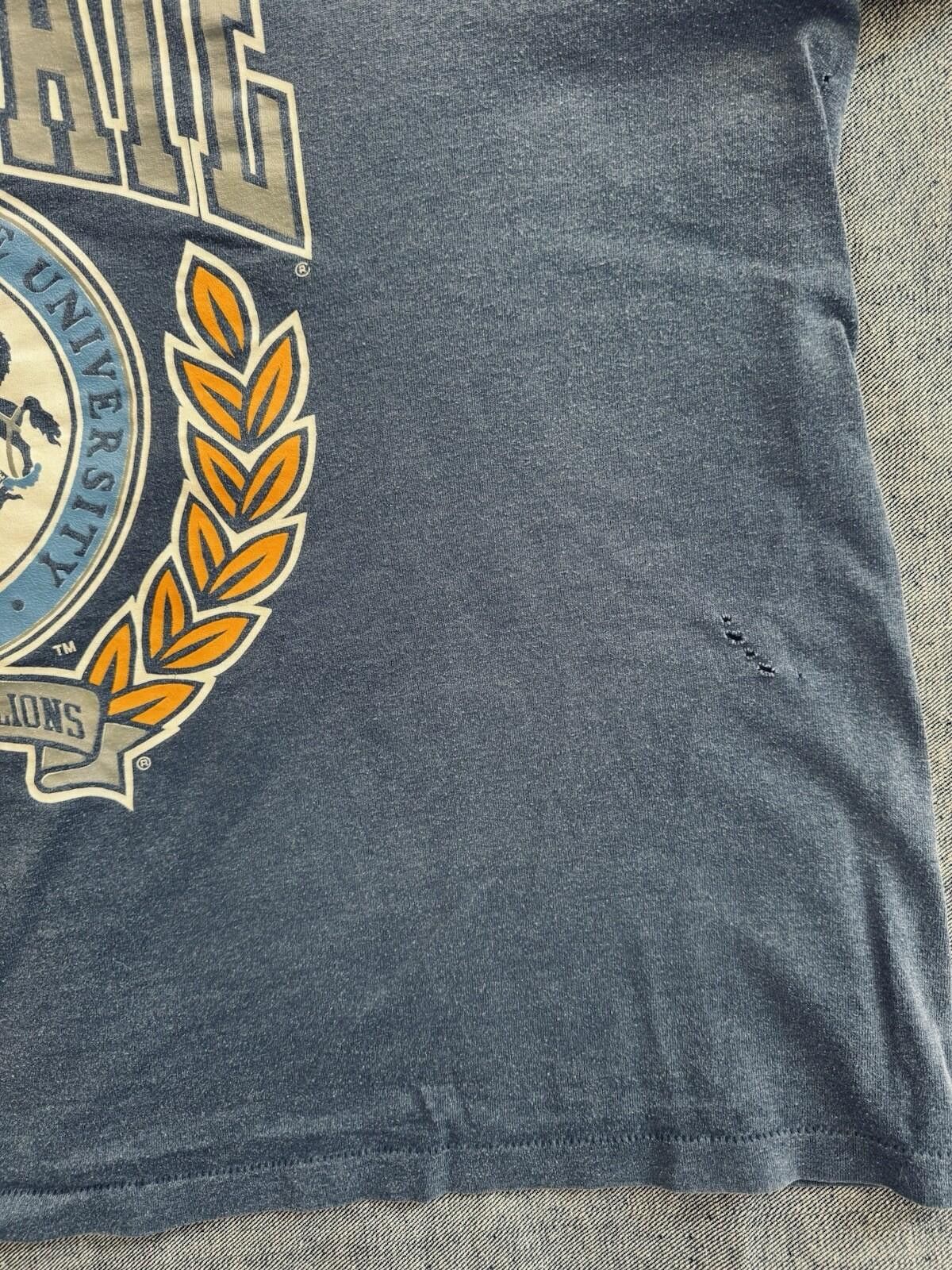 Vintage Vintage 80s 90s Penn State Nittany Lions Single Stitch Shirt Size ONE SIZE - 5 Thumbnail