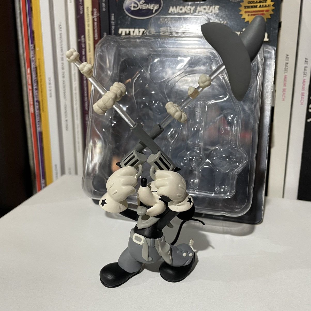 Medicom Toy × Number (N)ine Rockstar Mickey | Grailed