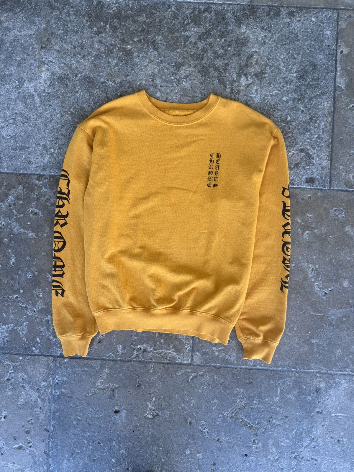 Chrome Hearts Chrome Hearts Orange sweatshirt Size US M / EU 48-50 / 2 - 1 Thumbnail