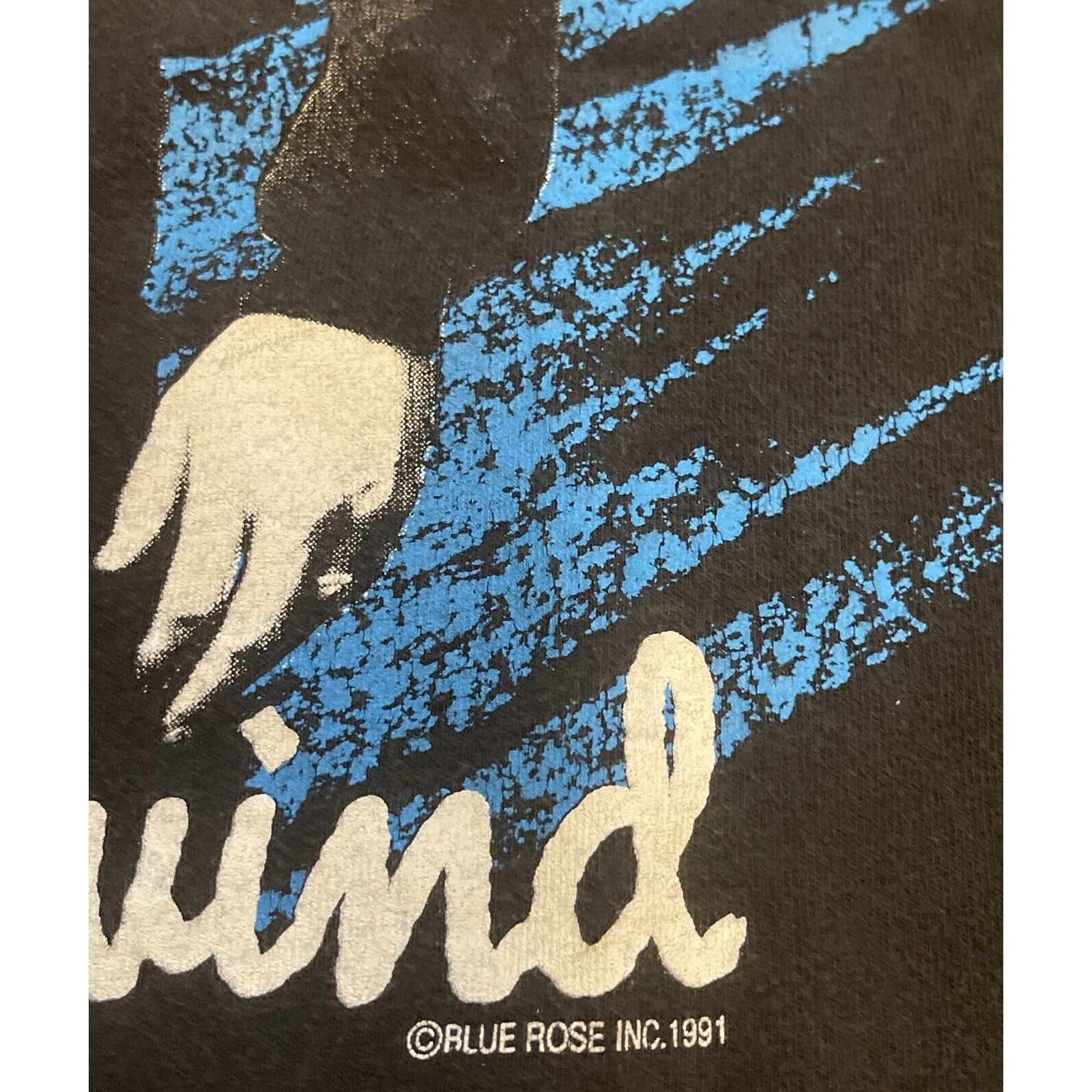 Hanes Vintage 90s 1991 Large Garth Brooks Ropin’ the Wind Single S Size US L / EU 52-54 / 3 - 4 Thumbnail
