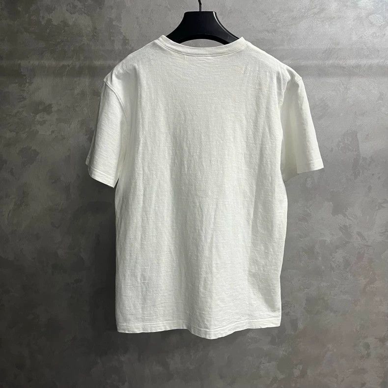 Dior Dior Dior Logo Print Short Sleeve T-Shirt-2507 Size US XL / EU 56 / 4 - 2 Thumbnail