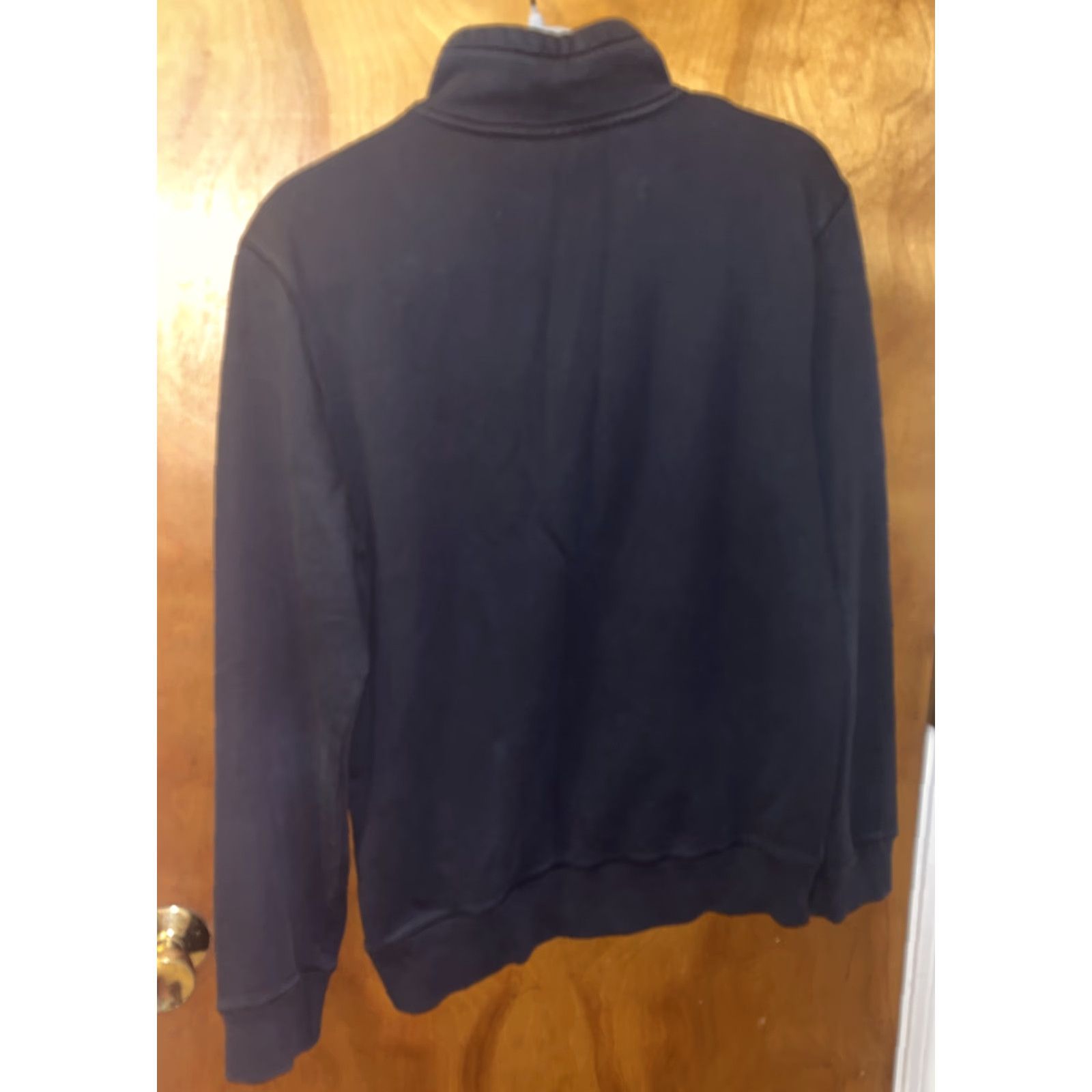 Lacoste VINTAGE Lacoste Men’s Sweatshirt Large Blue 1/4 Zip Collared Knit Casual Golf Size US L / EU 52-54 / 3 - 6 Thumbnail