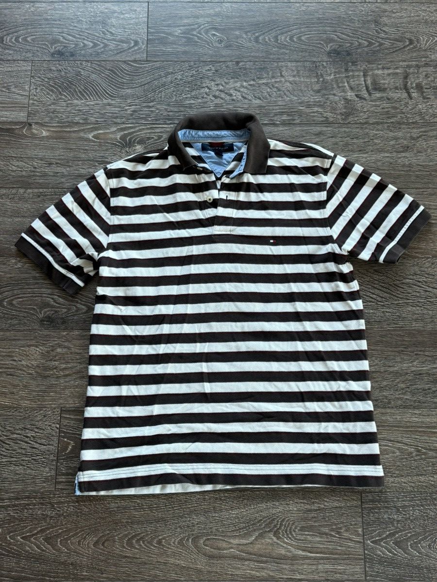Tommy Hilfiger Tommy Hilfiger Striped Shirt Size US M / EU 48-50 / 2 - 1 Thumbnail
