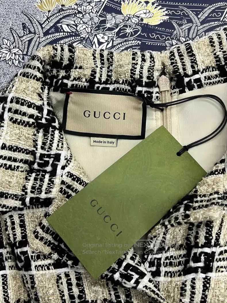 Gucci Gucci Fragrant knitted dress Size M / US 6-8 / IT 42-44 - 4 Thumbnail