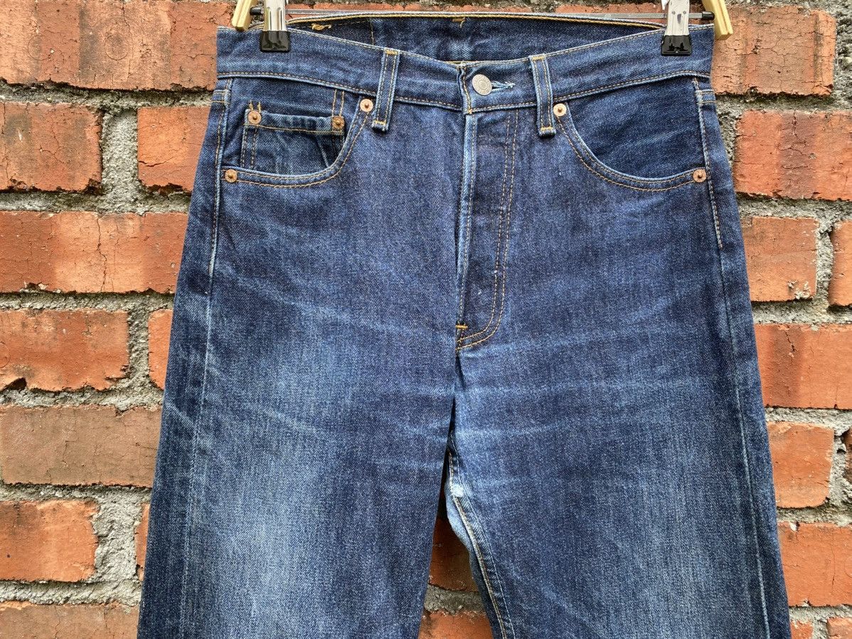 Levi's Vintage Clothing W29x32.5 vintage levi's 501 faded made in USA Size US 29 - 5 Thumbnail