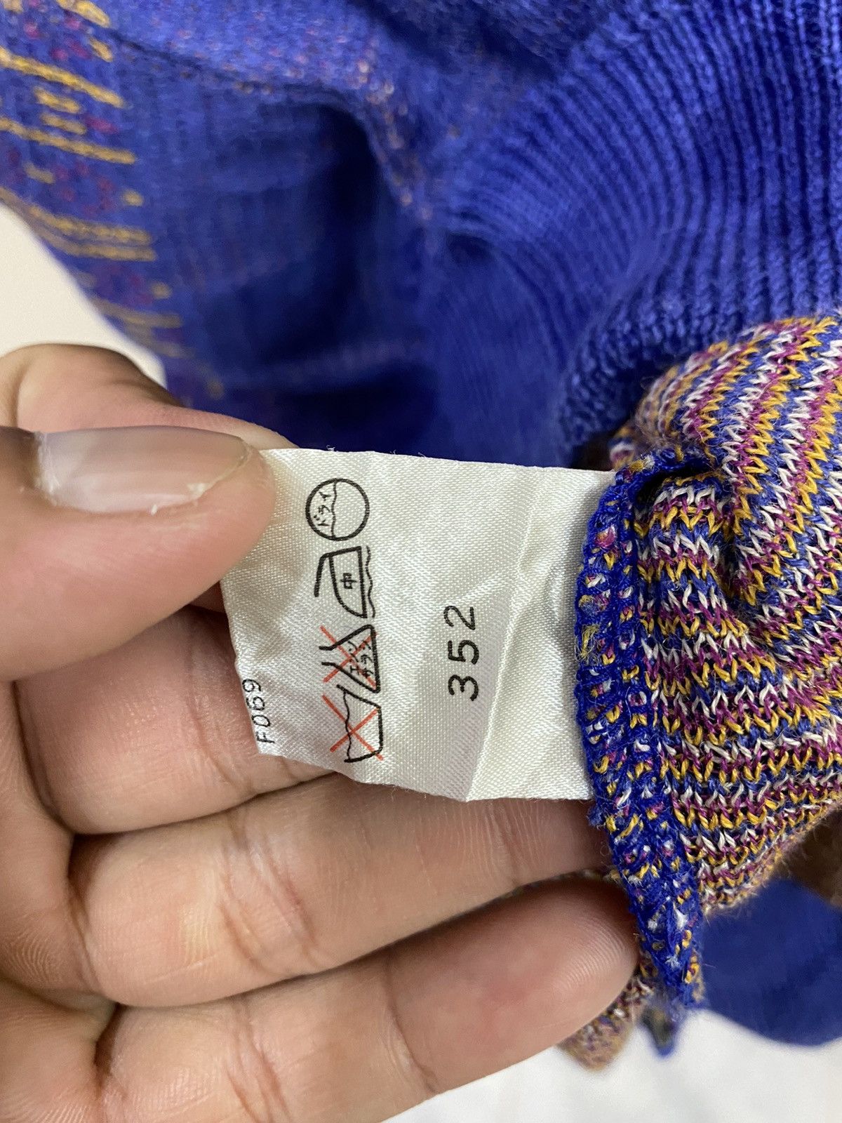 Yves Saint Laurent Vintage Yves Saint Laurent Polo Knitwear Size US M / EU 48-50 / 2 - 8 Thumbnail