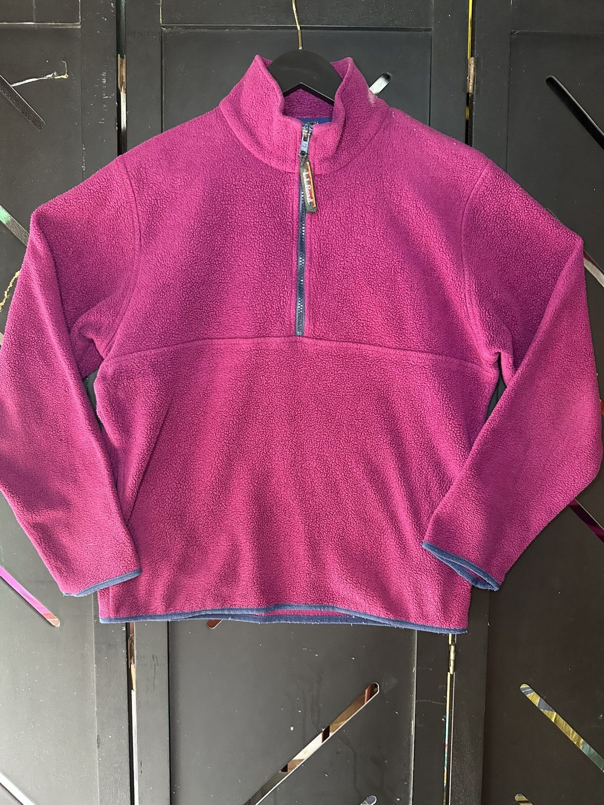 L.L. Bean Vintage LL Bean Fleece Jacket Size US M / EU 48-50 / 2 - 1 Thumbnail