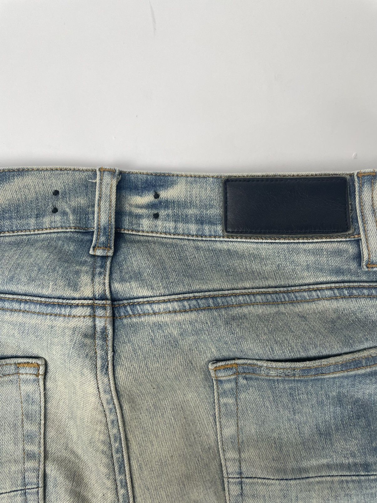 Amiri Amiri Glitter Stripe Jeans Size US 31 - 6 Thumbnail