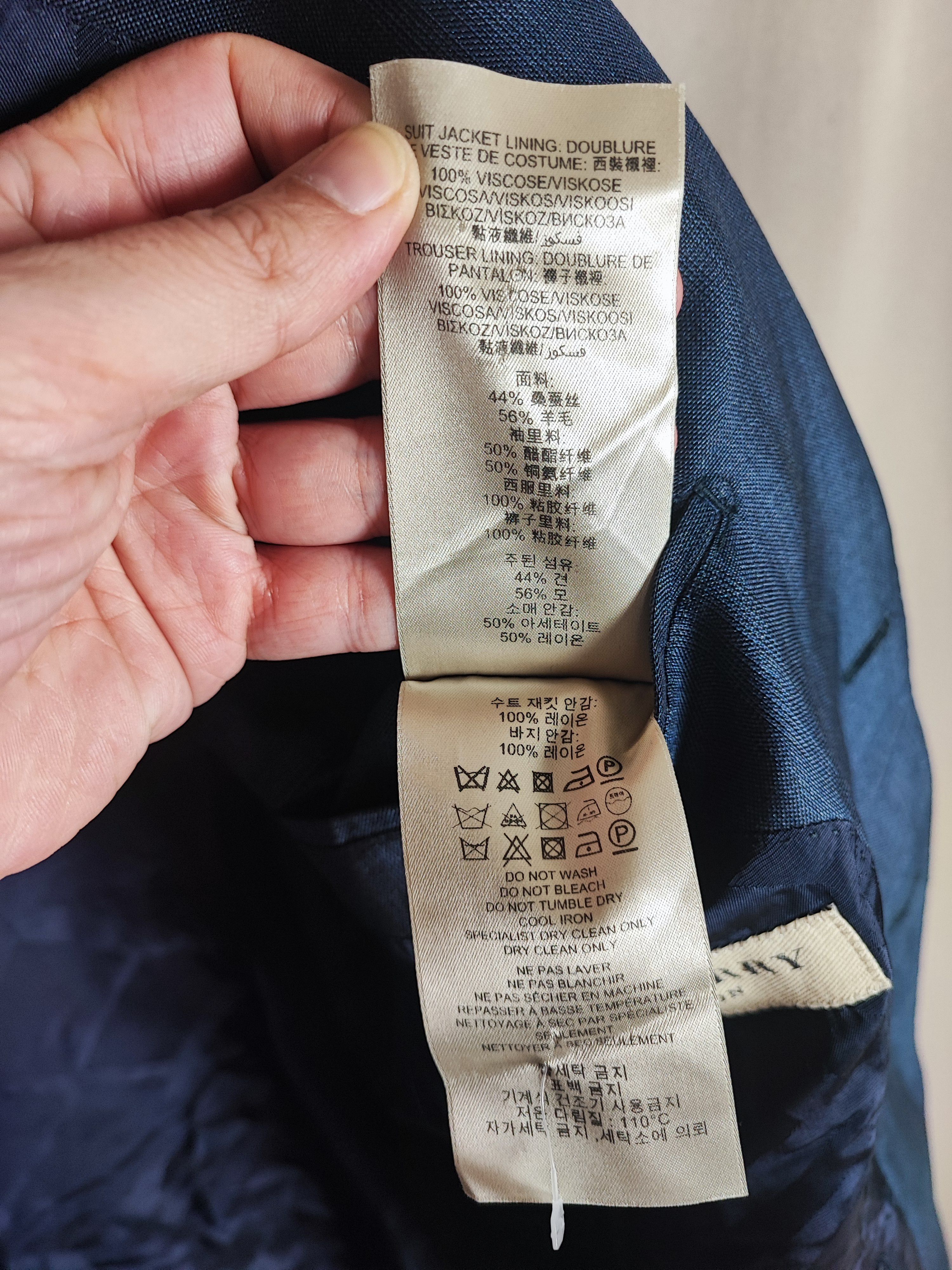 Burberry Blazer Burberry size L Size 42R - 8 Thumbnail