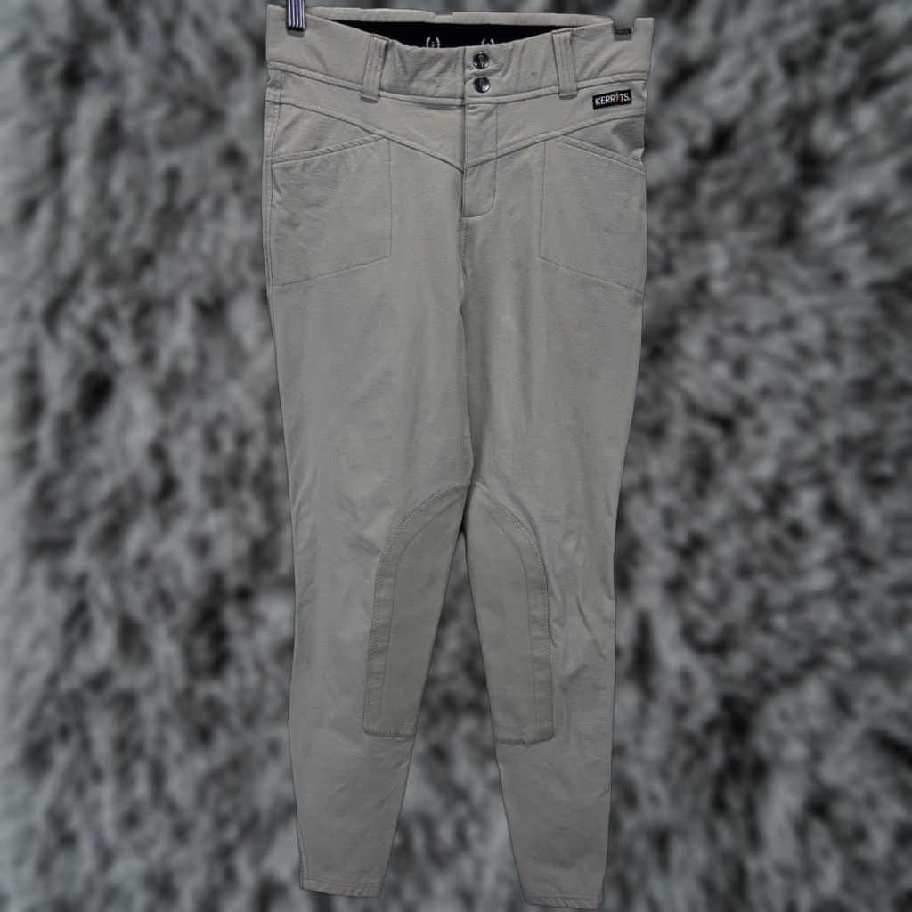 Vintage Kerrits Equestrian Horse Riding Fitted Breeches Pants Womens Size Medium Nylon Size 32" / US 10 / IT 46 - 1 Thumbnail