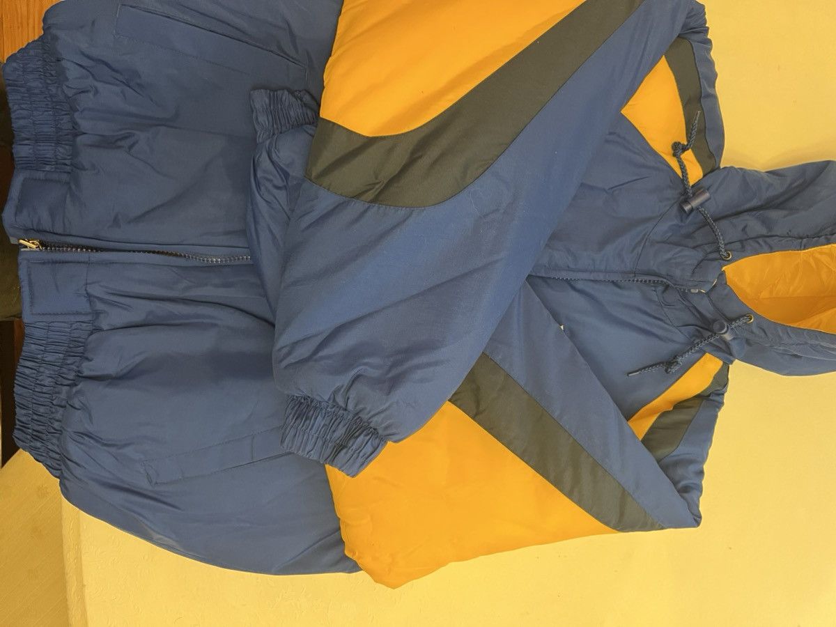Logo 7 Vintage 90s Logo 7 St. Louis Blues NHL Hooded Puffer Jacket Size US L / EU 52-54 / 3 - 8 Thumbnail