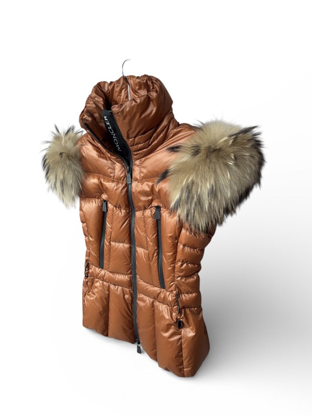 Moncler Moncler Grenobe Fur Puffer Vest Size XS / US 0-2 / IT 36-38 - 6 Thumbnail