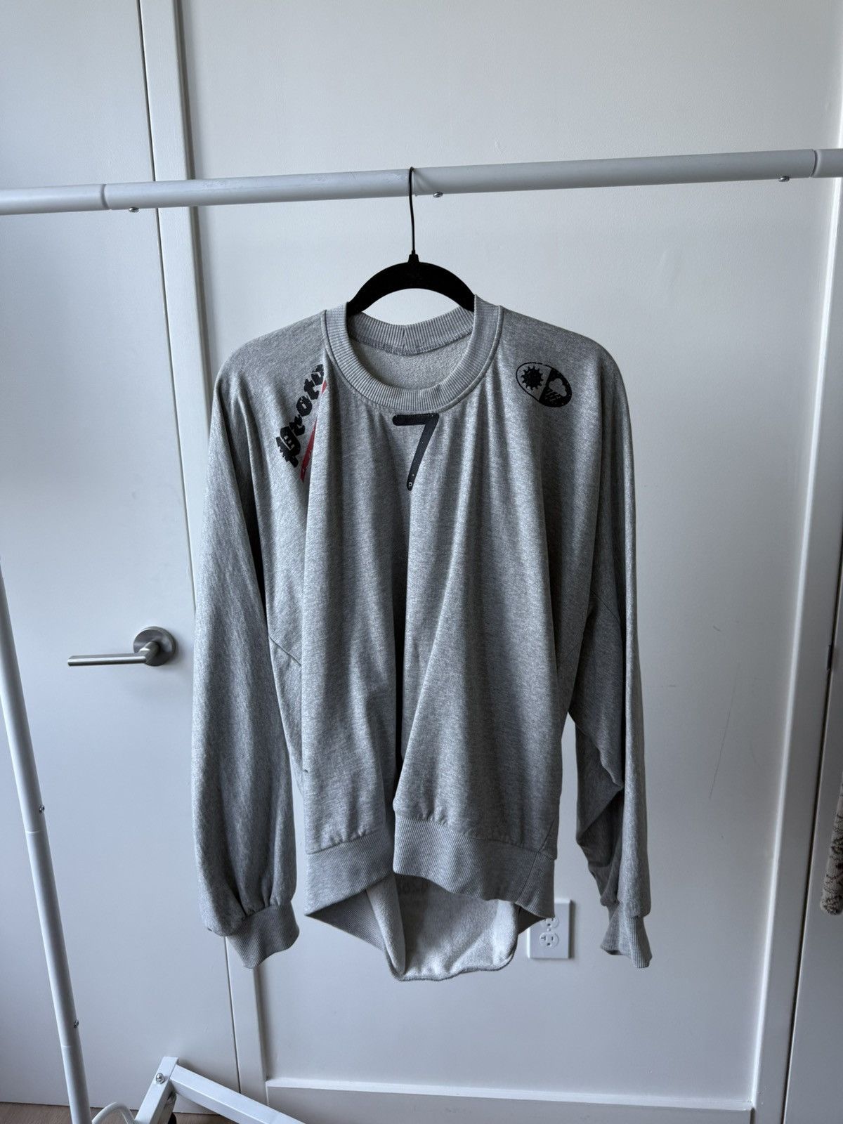 Prototypes Prototypes Series 07 Displaced Crewneck Size US XL / EU 56 / 4 - 1 Thumbnail