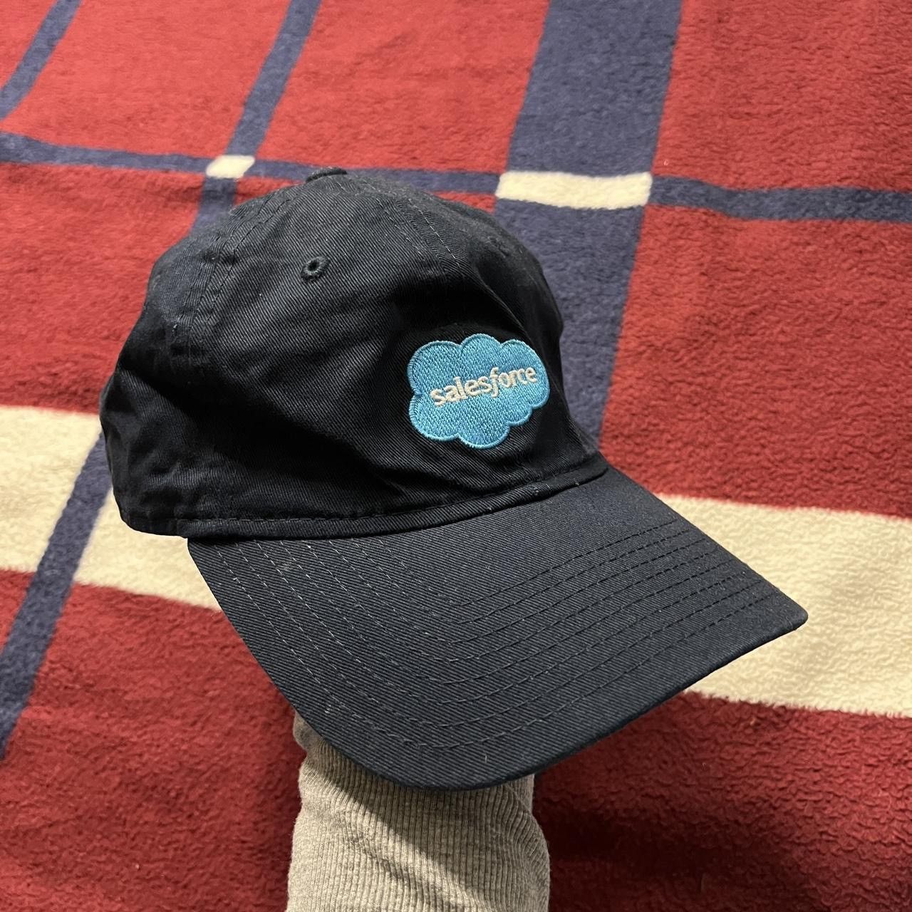 New Era New Era Salesforce Cloud Logo Baseball dad hat cap Size ONE SIZE - 2 Thumbnail