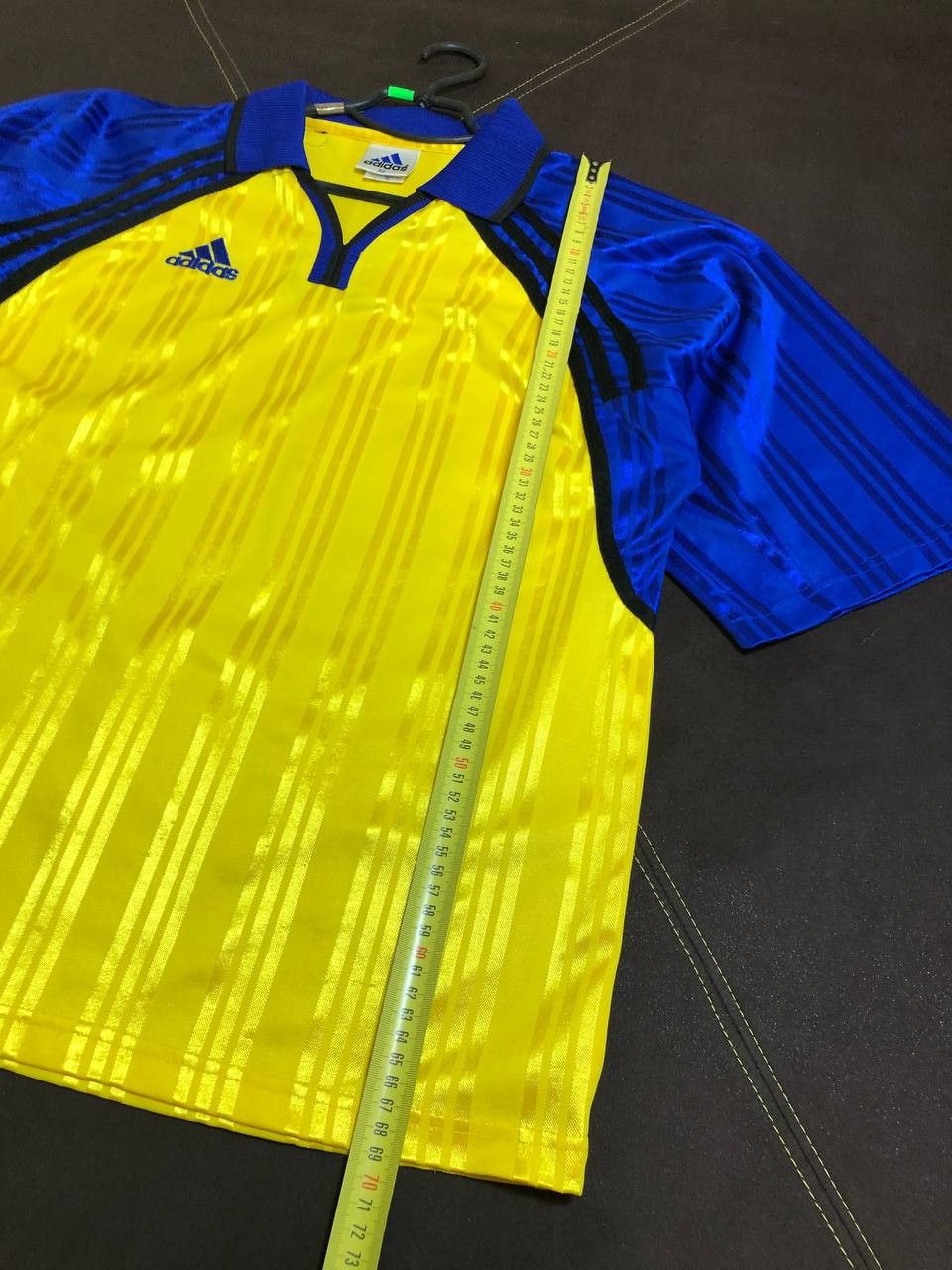 Adidas Rare Vintage Early 1994 90s Adidas Template Jersey Shirt Size US XL / EU 56 / 4 - 11 Thumbnail