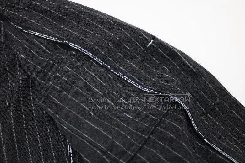 Neighborhood NEIGHBORHOOD NUMBERS PINSTRIPE JKT. Size US M / EU 48-50 / 2 - 6 Thumbnail