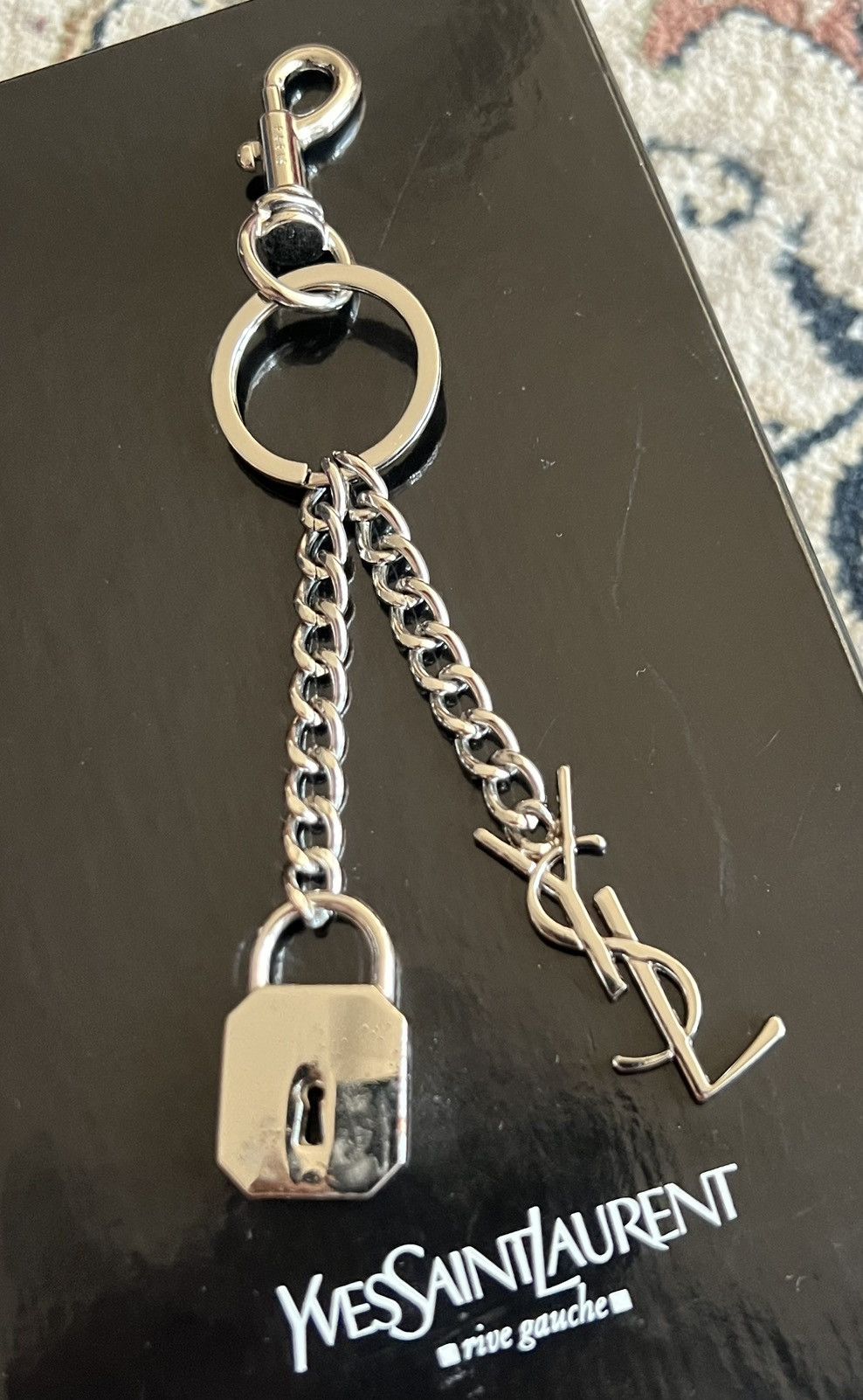 Yves Saint Laurent Yves saint laurent keychain Size ONE SIZE - 4 Thumbnail