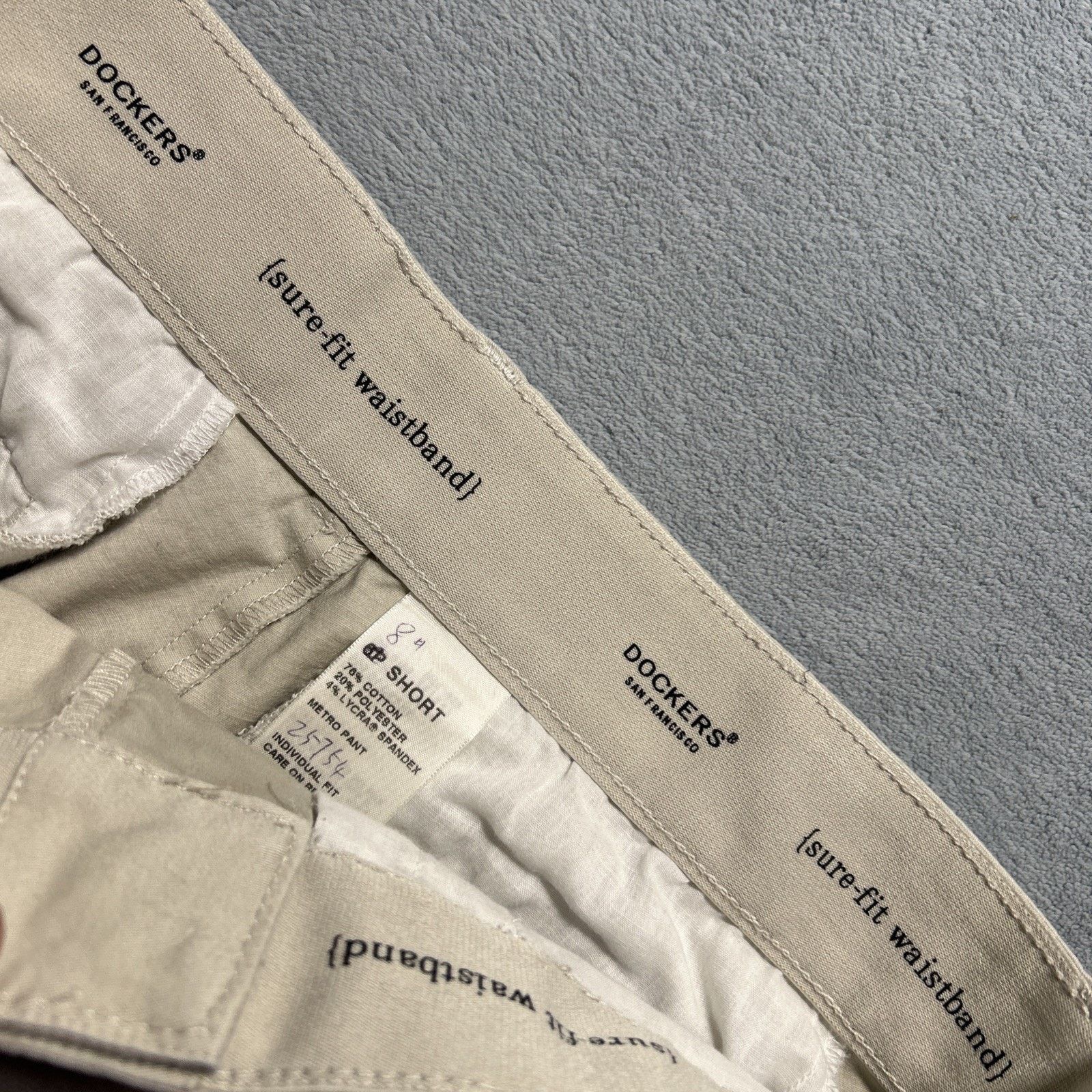 Dockers Beyond Baggy Dojo Pants Womens 8 32x31 Hamilton Wide Loose Size 30" / US 8 / IT 44 - 5 Thumbnail