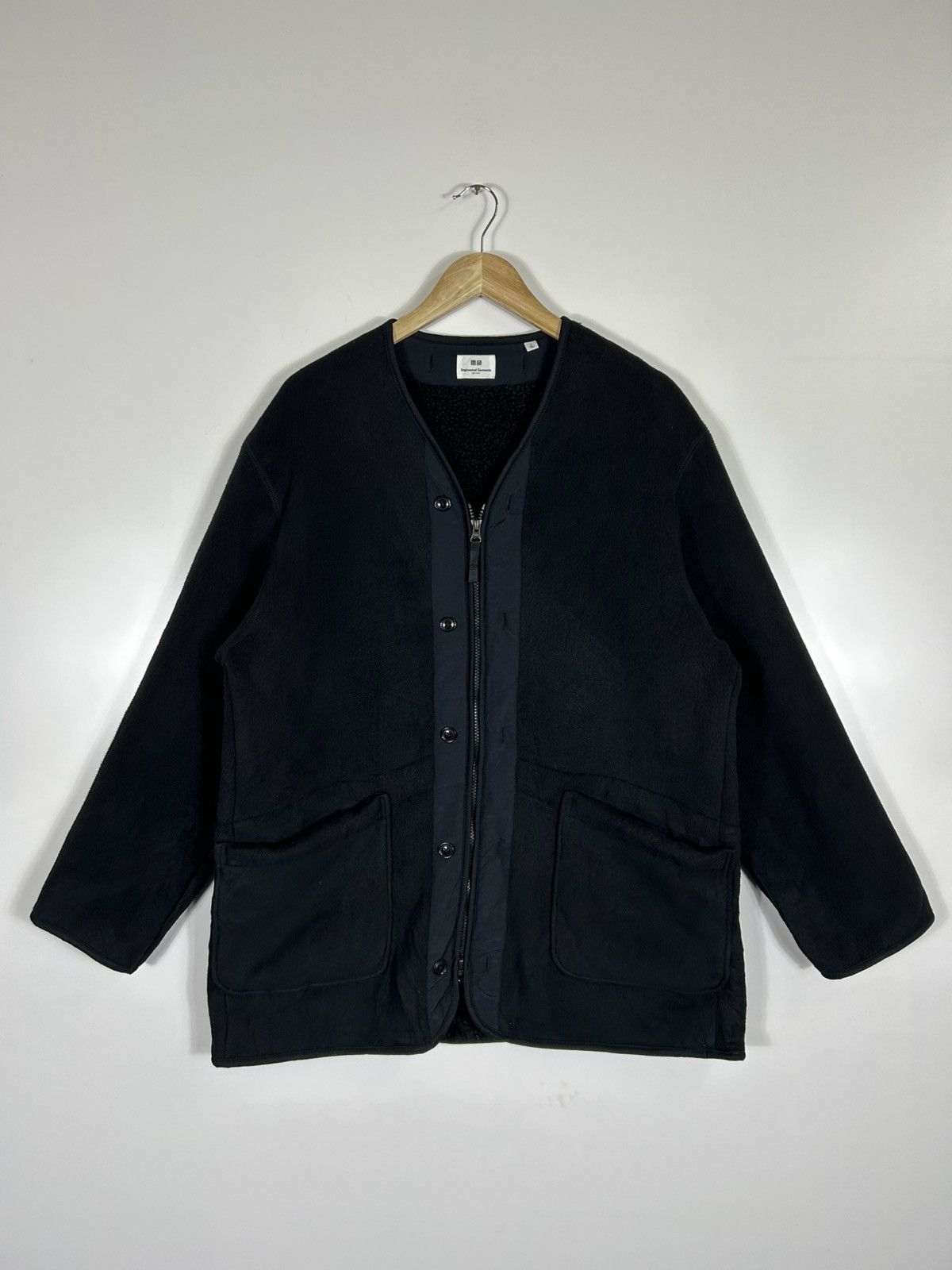Engineered Garments × Uniqlo 🔥Engineered Garments❌Uniqlo Fleece Zipper Jacket Size US L / EU 52-54 / 3 - 1 Thumbnail